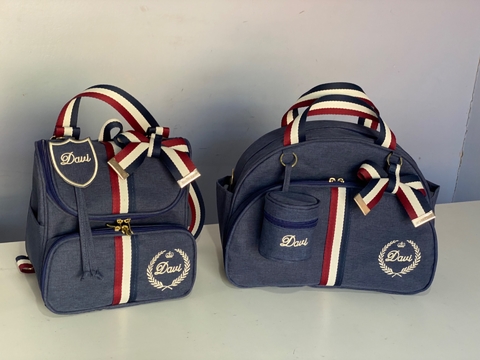 kit maternidade personalizado 3 peças