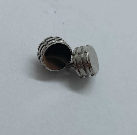 Coroa de Aço Para Relógio 7,4mm