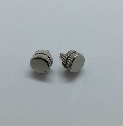 Coroa de Aço Para Relógio. 7,7mm