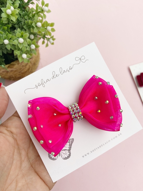 Laço Marina com strass