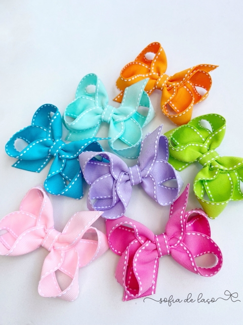 Laço Sofia M pesponto (unidade)