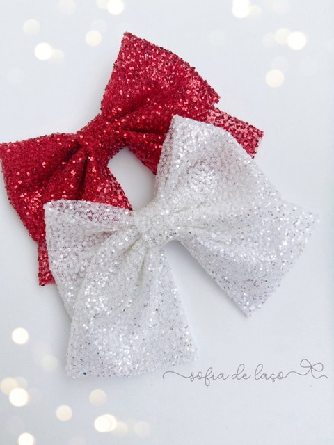 Laço Clarice glitter