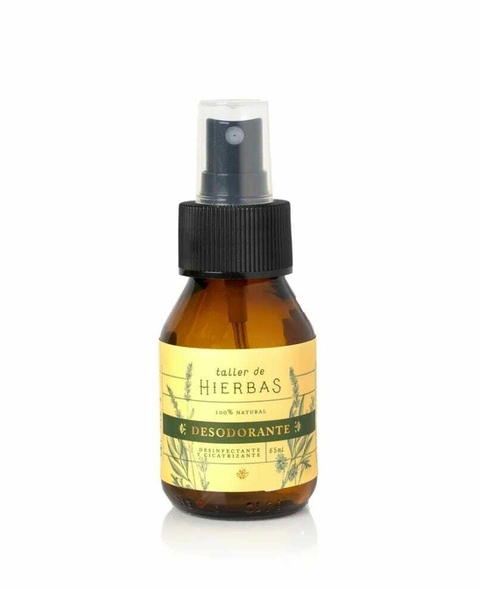 Desodorante liquido Taller de Hierbas - 65mL