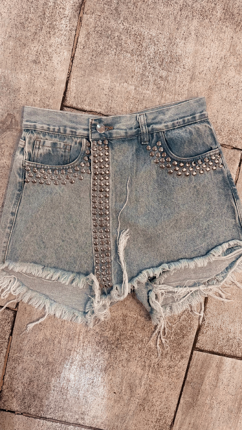 Mini short franche