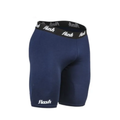 Combo Termico! Remeratermica Flash Adulto + Calza Corta Az - PASION AL DEPORTE