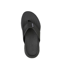 Ojota Skechers Go Consistent - Synthwave Negro - 229035 - PASION AL DEPORTE