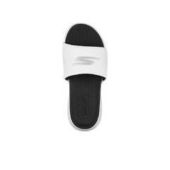 Ojota con tira Skechers Go Consistent Negro - 229030 Gris - tienda online