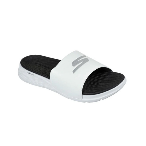 Ojota con tira Skechers Go Consistent Negro - 229030 Gris - comprar online