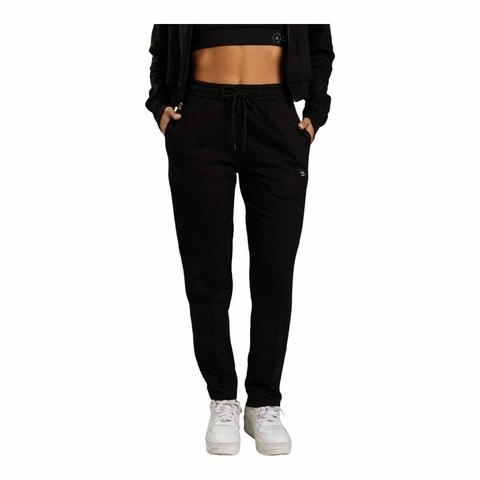 Pantaln Brooklin Recto Algodn Rstico Negro Deporte Verano- Pbrook