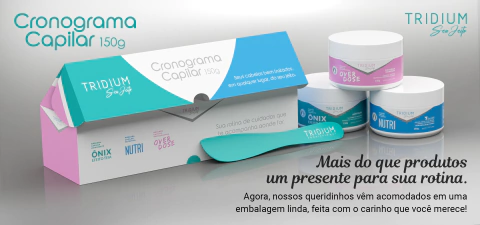 Imagem do banner rotativo Tridium Cosméticos