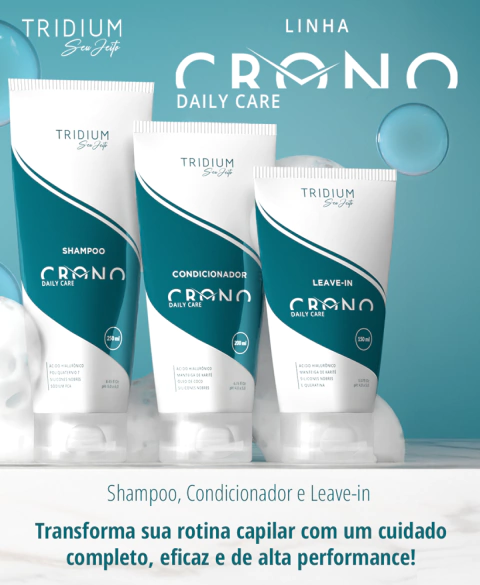 Imagem do banner rotativo Tridium Cosméticos