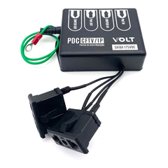 Ponto De Distribuição Câmera - Pdc Cftv-ip-volt- kit 3un - Isamig Telecom