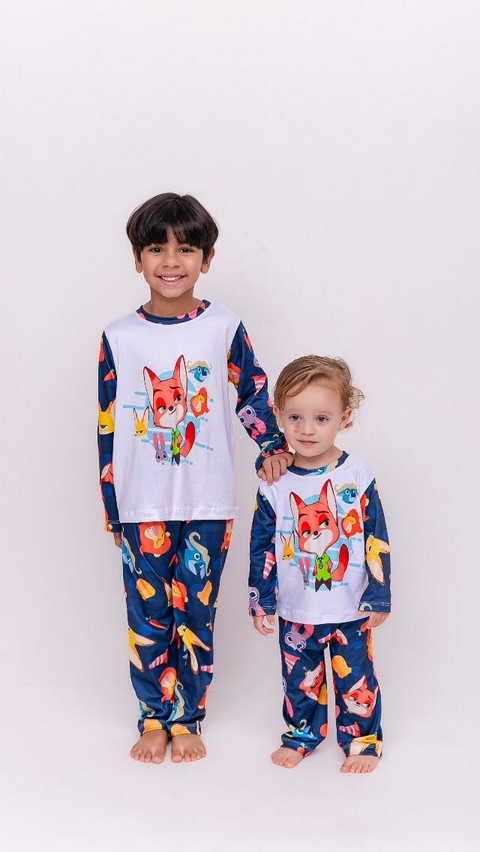 Pijama infantil-