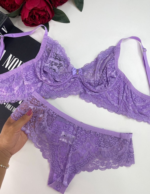 Conjunto Luxo / sem bojo