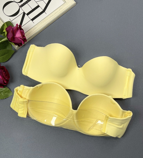 Sutiã tomara que caia com silicone