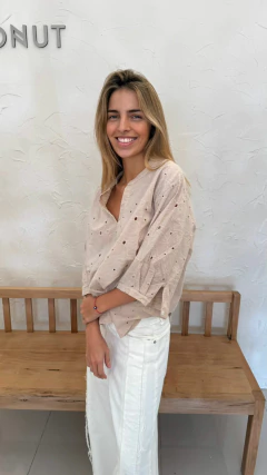 Camisa Menta - tienda online