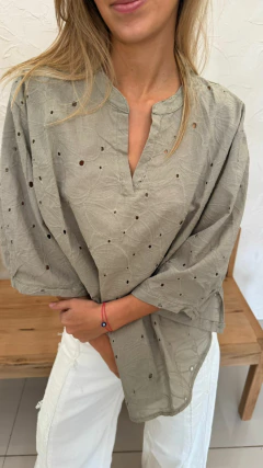 Camisa Menta en internet