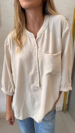 Camisa Waldo - COCONUT