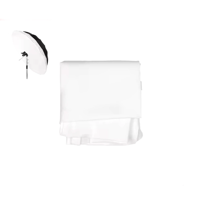 Difusor Softbox DPU-130T para Sombrinha Parabólica Refletora Godox UB-130W / UB-130S