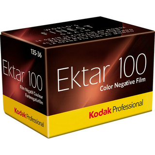Filme Fotográfico Kodak Professional Ektar 100 (cor / Iso100 / 35mm / 36 poses)