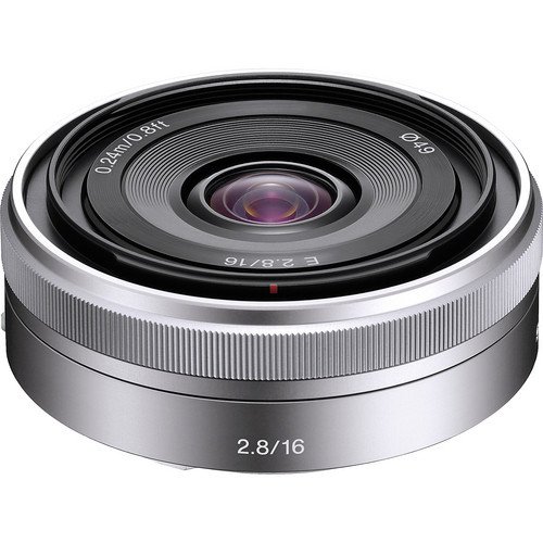 Sony E-mount / E 16mm F2.8 OSS (APS-C) Sony E-mount / E 16mm F2.8 OSS (APS-C)