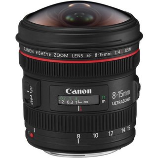 EF 8-15mm f/4L Fisheye