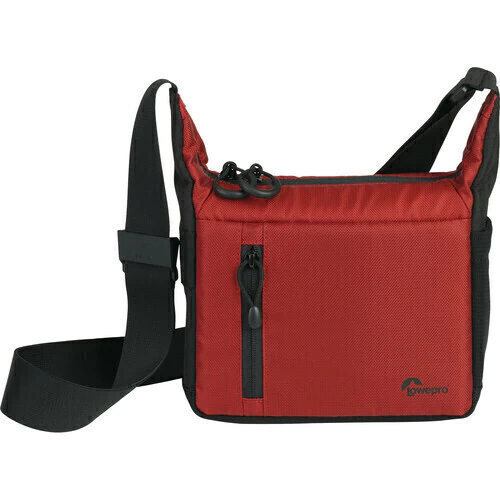 Lowepro Shoulder Bag StreamLine 100 Vermelha (LP36361) - CAMERA NINJA • PHOTO VIDEO STORE