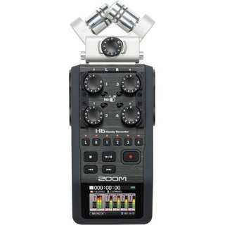Gravador Digital Zoom H6