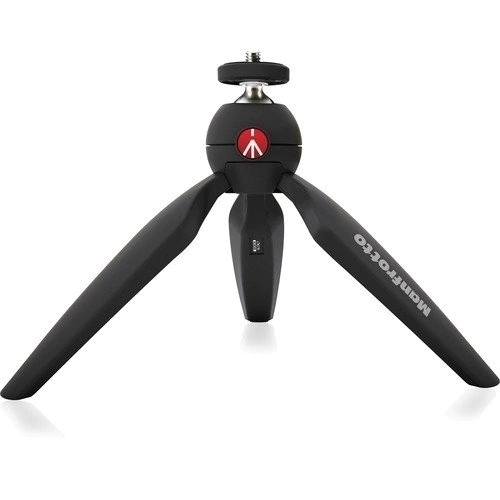 Mini Tripé de Mesa Manfrotto Pixi - MTPIXI-B - CAMERA NINJA • PHOTO VIDEO STORE