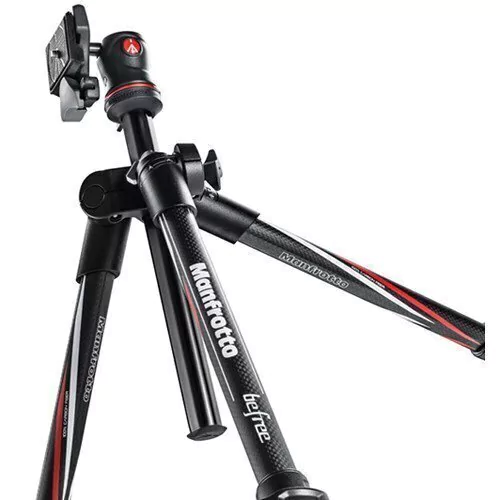 Imagem do KIT Tripé e Cabeça Ballhead Manfrotto BeFree - MKBFRC4-BH -4kg (FIBRA CARBONO)