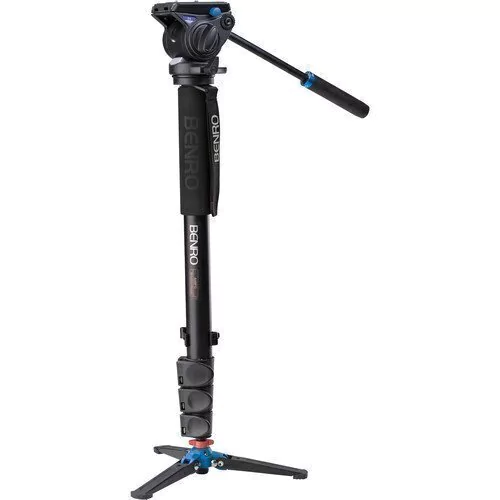 Monopé e Cabeça Video Benro - A48FDS4PRO - 4kg (Flip Lock)