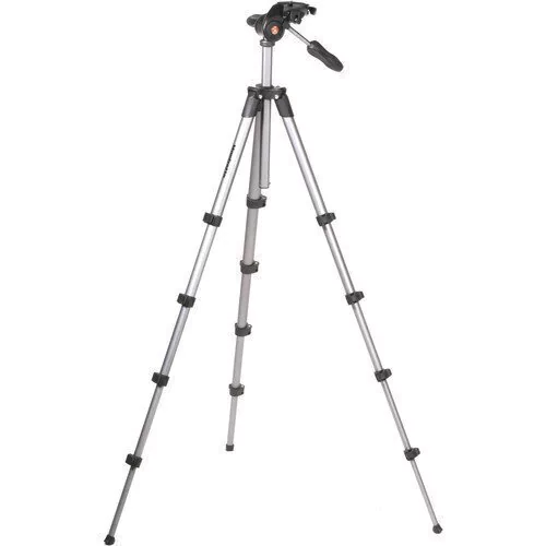 KIT Tripé e Cabeça Manfrotto - MKCOMPACTADV-BK (3kg) - loja online