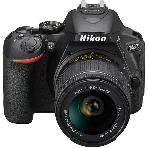 NIKON D5600 + Lente AF-P DX NIKKOR 18-55mm f/3.5-5.6G VR - loja online