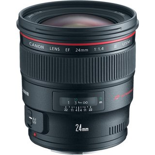 Lente Canon EF 24mm f/1.4L II USM