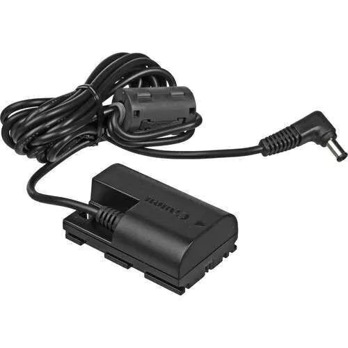 Adaptador Bateria Canon DC Coupler DR-E6 (Canon R / R5 / R6 / R6MKII / R7 / 5DMKIV / 6DMKII / 6D / 7DMKII / 7D / 90D / 80D) na internet Adaptador Bateria Canon DC Coupler DR-E6 (Canon R / R5 / R6 / R6MKII / R7 / 5DMKIV / 6DMKII / 6D / 7DMKII / 7D / 90D / 80D) na internet