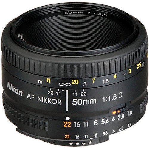 NIKON AF NIKKOR 50MM F/1.8D NIKON AF NIKKOR 50MM F/1.8D