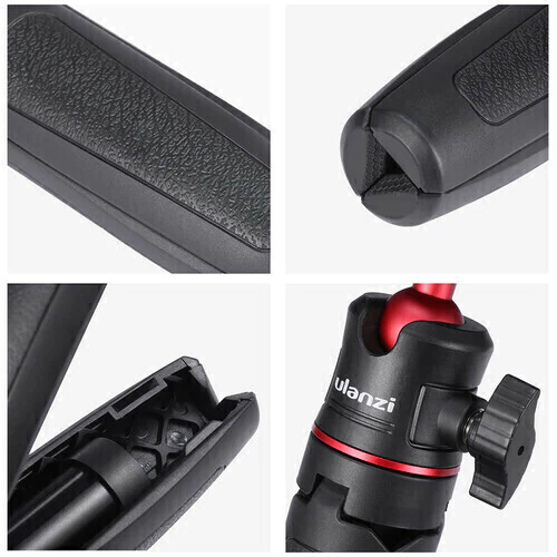 Imagem do Mini Tripé para Smatphone ou Camera Ulanzi MT-08 (Cabeça Ballhead - Tripé Extensível)