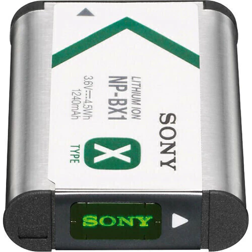 Bateria Sony Original - NP-BX1 / M8 (1240mAh 3.6V) - compatível com ZV-1 / ZV-1F / ZV-1 II / CyberShot - comprar online