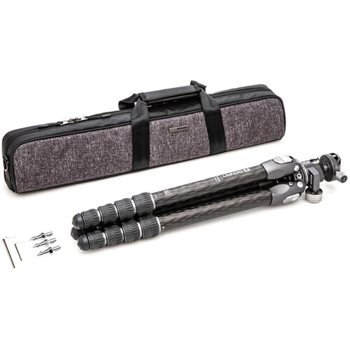 KIT Tripé/Monopé e Cabeça Ball Head BENRO TTOR35CGX35 - 15kg / carbono