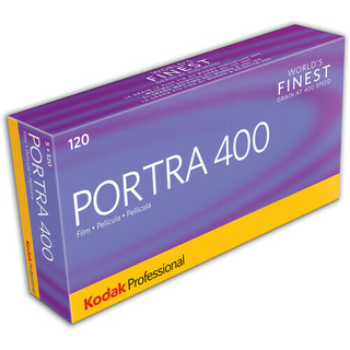 Kodak Portra 120mm ISO 400 Colorido ( caixa com 5 unidades - 09/26)