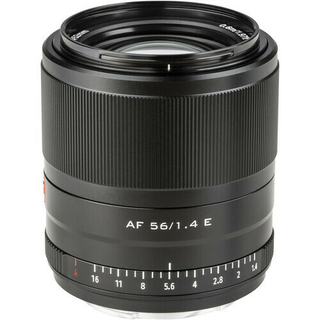 Lente Viltrox AF 56mm f/1.4 - Sony E-Mount - (aps-c)