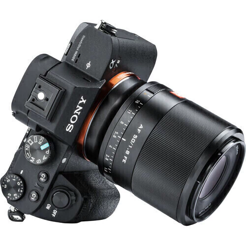 Lente Viltrox AF 50mm f/1.8 - Sony FE-Mount - (Full Frame) - loja online