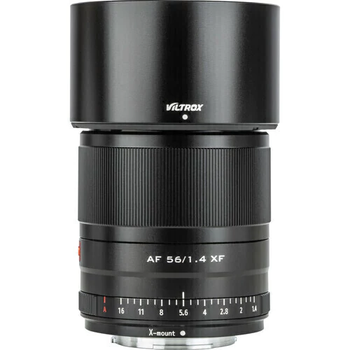 Lente Viltrox AF 56mm f/1.4 XF - Fujifilm X-Mount - comprar online
