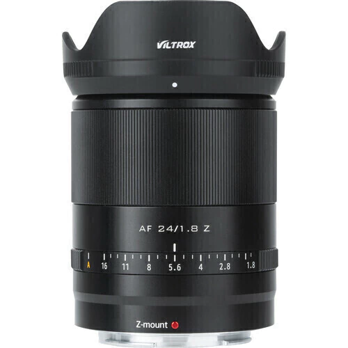 Lente Viltrox AF 24mm f/1.8 Z - Nikon Mount Z FullFrame na internet