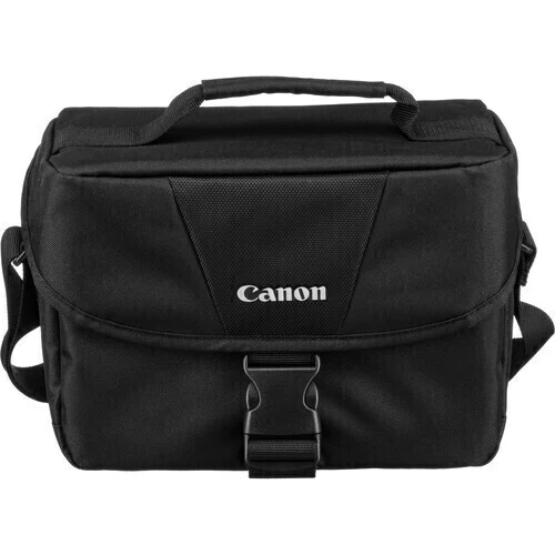 Bolsa de Ombro Oficial Canon EOS 200ES (preta) - CAMERA NINJA • PHOTO VIDEO STORE