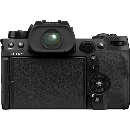 Camera Fujifilm Mirrorless X-H2S (corpo) na internet