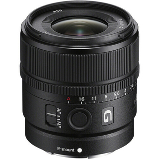 Lente Sony E-mount / E 15mm F1.4 G (APS-C)
