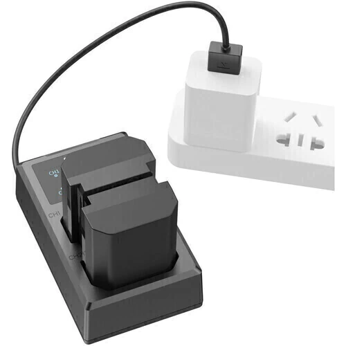 Kit Carregador Duplo + 2X Baterias Sony NP-FZ100 SmallRig 3824B