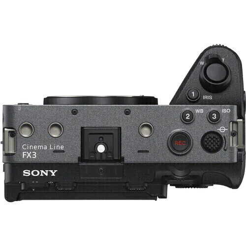 Imagem do Camera Sony Cinema Line FX3 FullFrame (corpo)