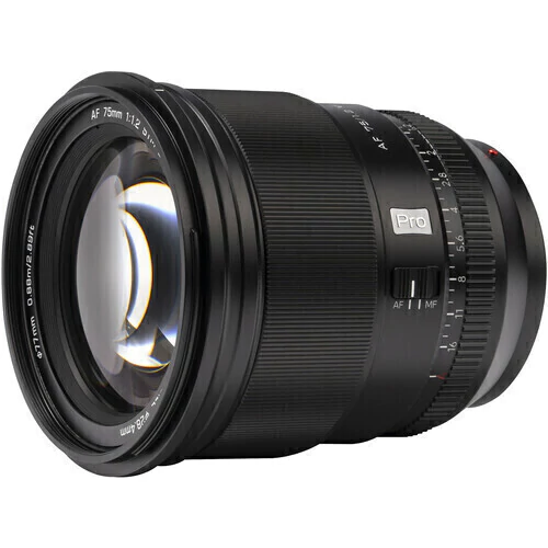 Lente Viltrox PRO AF 75mm f/1.2 XF - Fujifilm X-Mount - comprar online